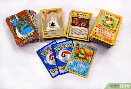 Imagen titulada Sell Your Pokemon Cards Step 1