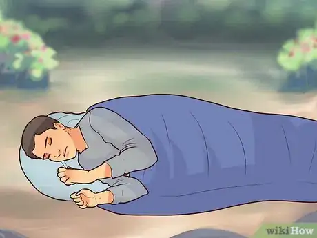 Imagen titulada Sleep Without Using a Bed Step 10