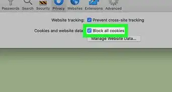 activar cookies en Safari