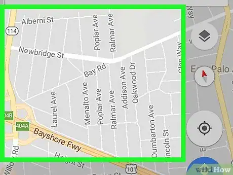 Imagen titulada See Street View on Google Maps on Android Step 3