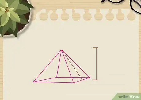 Imagen titulada Calculate the Volume of a Square Pyramid Step 05