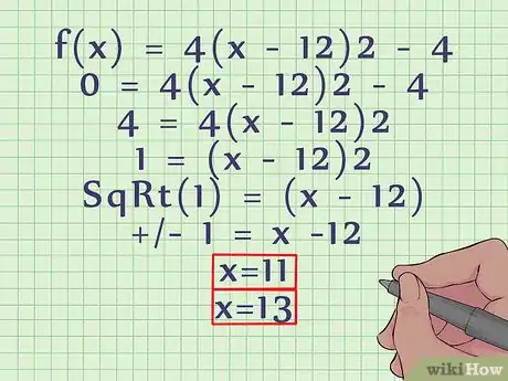 Imagen titulada Graph a Quadratic Equation Step 8