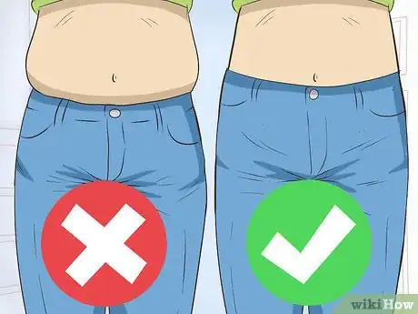 Imagen titulada Hide Belly Fat in Jeans Step 2