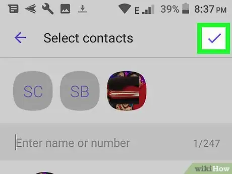 Imagen titulada Create a Group Chat in Viber for Smartphones Step 12