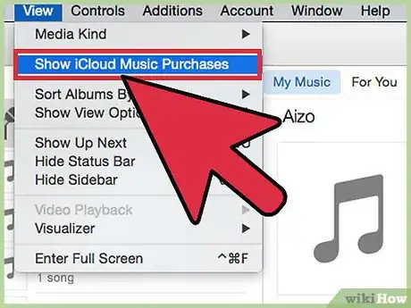 Imagen titulada Download Music With iCloud Step 15