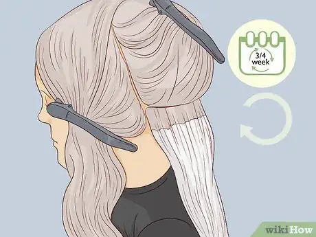 Imagen titulada Go from Black Hair to Bright Blonde Step 12