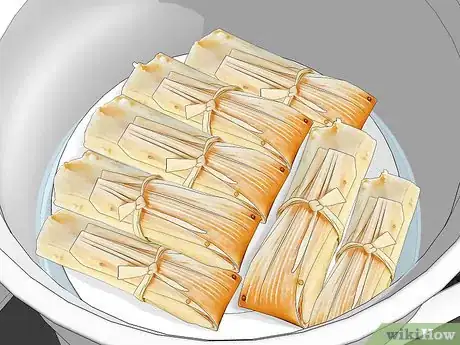 Imagen titulada Steam Tamales Step 5