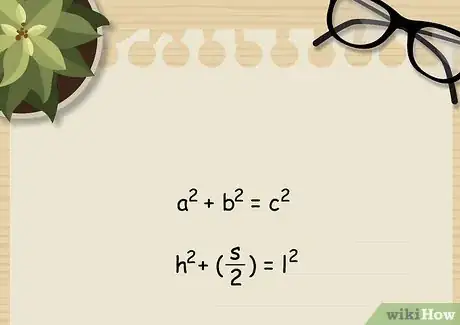 Imagen titulada Calculate the Volume of a Square Pyramid Step 07