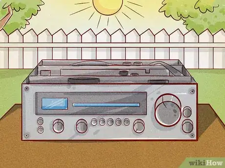 Imagen titulada Clean Vintage Stereo Equipment Step 11