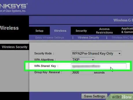 Imagen titulada Convert Linksys WRT54G to Be an Access Point Step 9