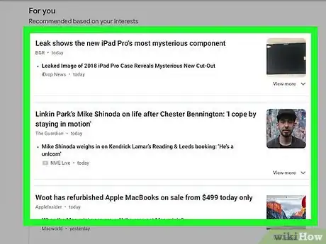 Imagen titulada Personalize Google News Step 6