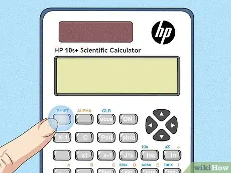 Imagen titulada Turn off a Normal School Calculator Step 14