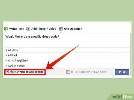 Imagen titulada Ask a Question on Facebook Step 7
