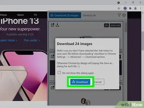 Imagen titulada Download All Images on a Web Page at Once Step 21