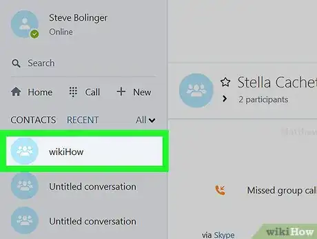 Imagen titulada Find Old Skype Conversations on PC or Mac Step 9
