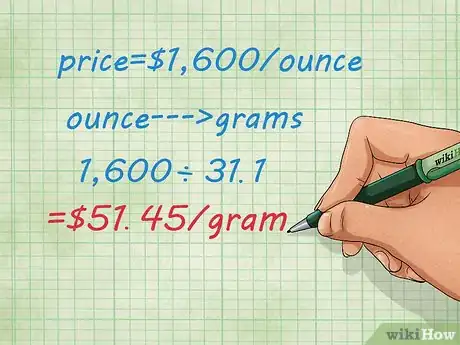 Imagen titulada Calculate the Value of Scrap Gold Step 9