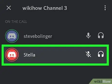 Imagen titulada Deafen Members in Discord on Android Step 5