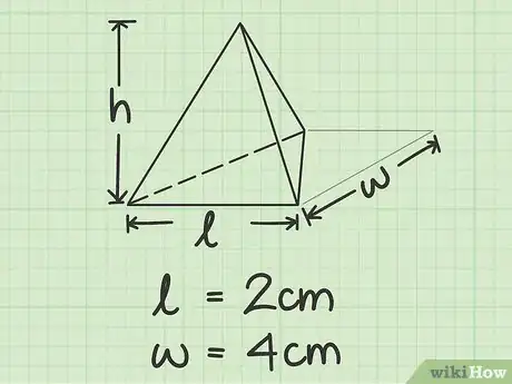 Imagen titulada Calculate the Volume of a Pyramid Step 5