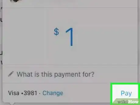 Imagen titulada Send and Request Money with Facebook Messenger Step 19