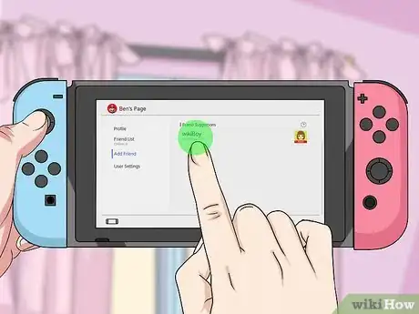 Imagen titulada Invite Friends on the Nintendo Switch Step 28