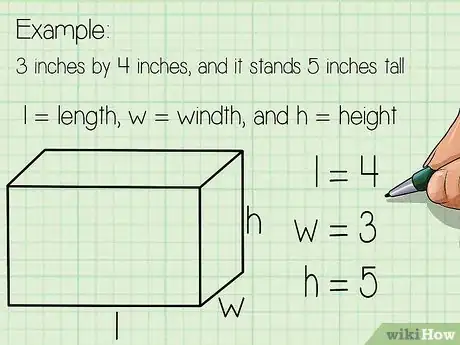 Imagen titulada Find the Surface Area of a Rectangular Prism Step 1