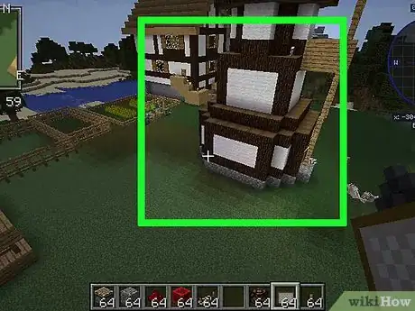 Imagen titulada Make a TV in Minecraft Step 3