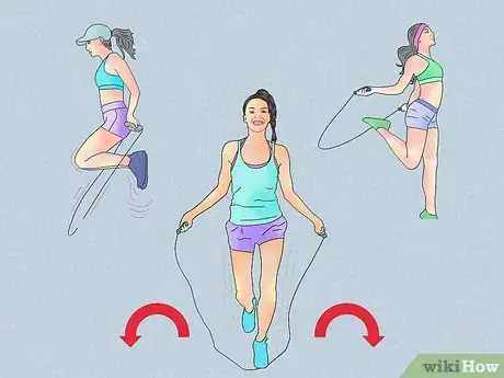 Imagen titulada Jump Rope for Weight Loss Step 10