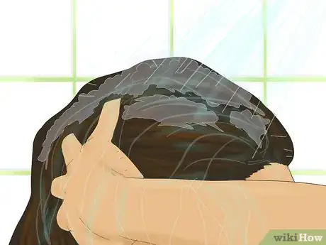 Imagen titulada Dye the Underlayer of Your Hair Step 1
