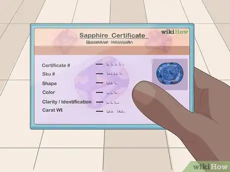 Imagen titulada Determine if a Sapphire is Real Step 3