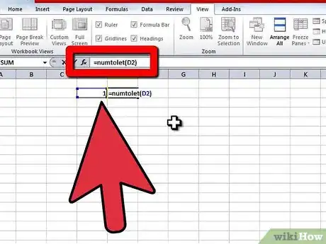 Imagen titulada Create a User Defined Function in Microsoft Excel Step 6