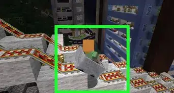 construir un sistema ferroviario en Minecraft