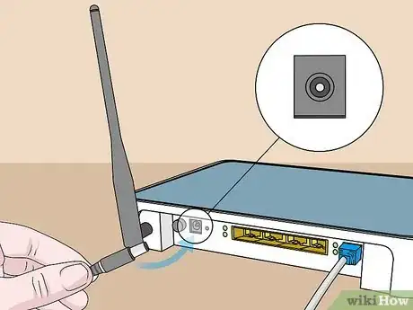 Imagen titulada Connect a Router to a Modem Step 3