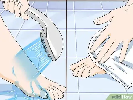 Imagen titulada Remove Stains from Your Feet Step 4