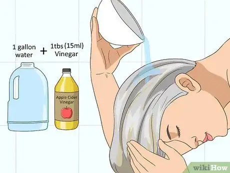 Imagen titulada Get Rid of Yellowness in Gray Hair Step 1