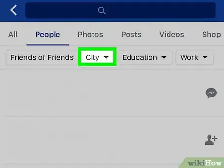 Imagen titulada Find People by Location on Facebook Step 5