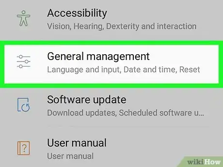 Imagen titulada Change the Language in Android Step 11
