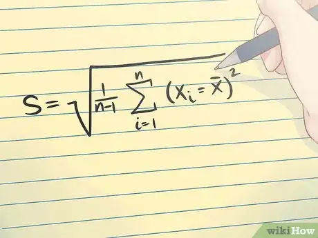 Imagen titulada Calculate Standard Error Step 1
