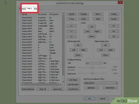 Imagen titulada Configure Controls on a PCSX2 PlayStation Emulator Step 6