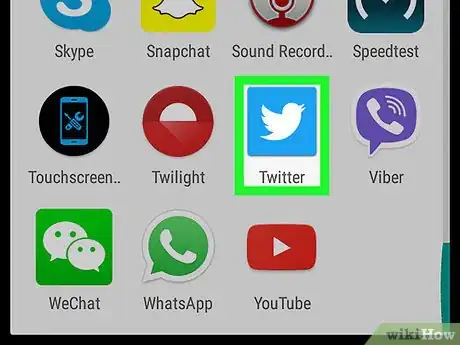 Imagen titulada Get Push Notifications for a Users Tweets on Twitter for Android App Step 2