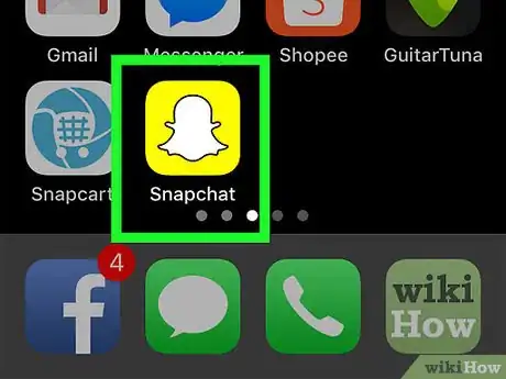 Imagen titulada View Snapchat Stories Step 7