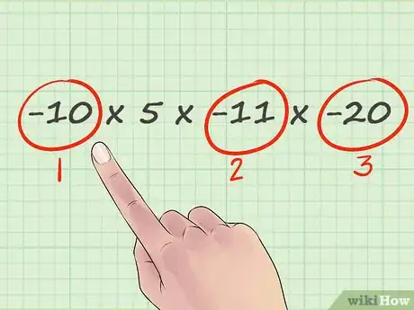 Imagen titulada Multiply and Divide Integers Step 3