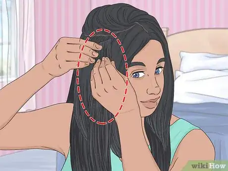 Imagen titulada Make Your Hair Look Longer Step 5