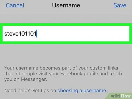 Imagen titulada Change Your Facebook URL Step 6