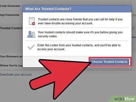 Imagen titulada Edit Your Security Settings on Facebook Step 8