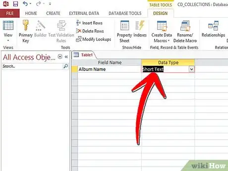 Imagen titulada Keep Track of Your CD Collection Using Microsoft Access Step 9