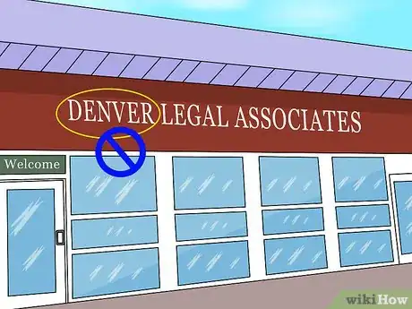 Imagen titulada Choose a Name for a Law Firm Step 10