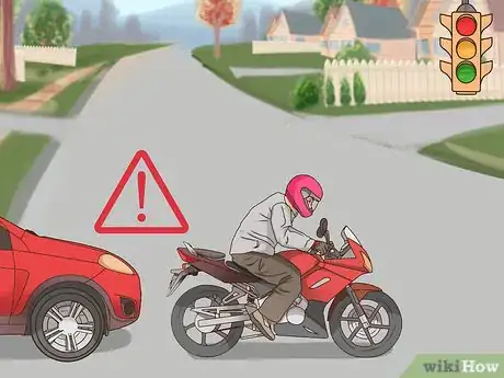 Imagen titulada Avoid an Accident on a Motorcycle Step 8