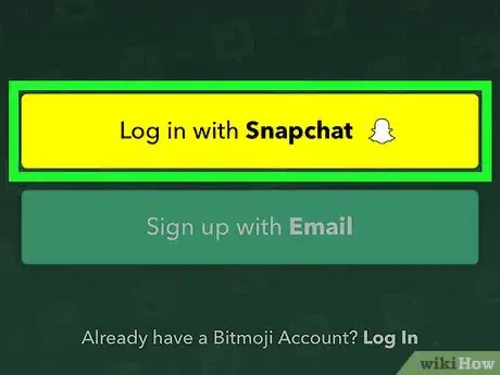 Imagen titulada Use Bitmoji on Snapchat Step 6