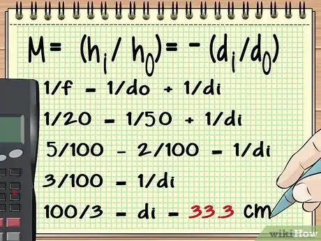 Imagen titulada Calculate Magnification Step 2