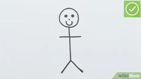 Imagen titulada Draw a Stick Figure Step 7